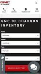 Mobile Screenshot of gmcofchadron.com