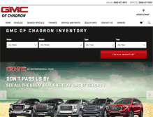 Tablet Screenshot of gmcofchadron.com